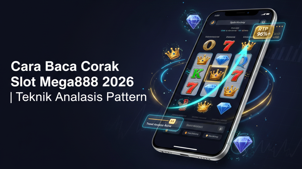 cara baca corak slot mega888 2026